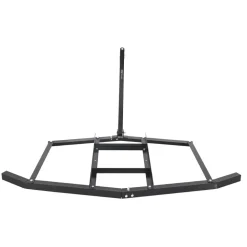 VEVOR Drag Harrow, 66" Width Tow Behind Drag Harrow, Q235 Steel Driveway Grader with Adjustable Bars & Pin Hitch, Support up to 50 lbs, Tractor Driveway Harrow for ATVs, UTVs, Garden Lawn Tractors