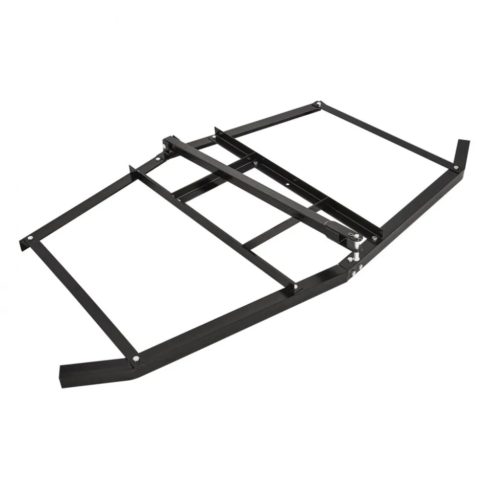 VEVOR Drag Harrow, 74" Width Tow Behind Drag Harrow, Q235 Steel Driveway Grader with Adjustable Bars & Pin Hitch, Support up to 50 lbs, Tractor Driveway Harrow for ATVs, UTVs, Garden Lawn Tractors