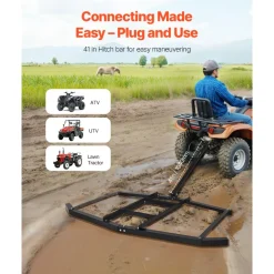 VEVOR Drag Harrow, 74