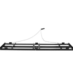 VEVOR Drag Harrow, 96 x 20 in, Tow-Behind Driveway Grader with Adjustable Width & 50lbs Load Capacity, Heavy Duty Lawn Leveling Rake, Galvanized Steel Gravel Driveway Drag, Fits ATVs UTVs Tractors