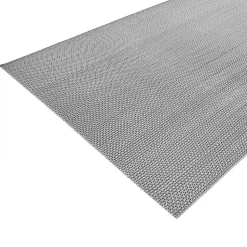 VEVOR Drainage Mat, 3 x 16.4 ft, PVC Non Slip Commercial Floor Mat, Wet Area Water Drain Splash Matting Hollow Doormat Roll, for Outdoor Indoor Restaurant Swimming Pool Patio Bathroom Washroom, Gray