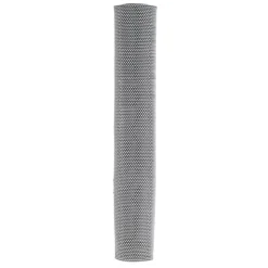 VEVOR Drainage Mat, 3 x 10 ft, PVC Non Slip Commercial Floor Mat, Wet Area Water Drain Splash Matting Hollow Doormat Roll, for Outdoor Indoor Restaurant Swimming Pool Patio Bathroom Washroom, Gray