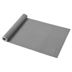 VEVOR Drainage Mat, 3 x 10 ft, PVC Non Slip Commercial Floor Mat, Wet Area Water Drain Splash Matting Hollow Doormat Roll, for Outdoor Indoor Restaurant Swimming Pool Patio Bathroom Washroom, Gray