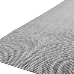 VEVOR Drainage Mat, 3 x 10 ft, PVC Non Slip Commercial Floor Mat, Wet Area Water Drain Splash Matting Hollow Doormat Roll, for Outdoor Indoor Restaurant Swimming Pool Patio Bathroom Washroom, Gray