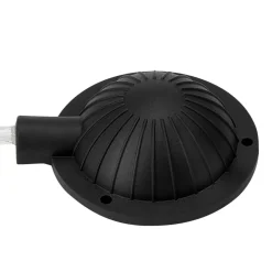 VEVOR Drain Cleaner Machine 66FT x 5/8 Inch, 250W Electric Sewer Snake Auger Manual Feed - with 2 Sectional Steel Cables (66' x 5/8