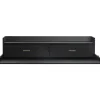 VEVOR 2 Drawers Washer Dryer Countertop with 2-Tier Shelf, 54" x 27" Wooden Washer and Dryer Countertop with Non-Slip Pads, Water-Resistant Laundry Topper for Laundry Room Organization, Black