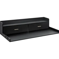 VEVOR 2 Drawers Washer Dryer Countertop with 2-Tier Shelf, 54