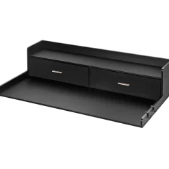 VEVOR 2 Drawers Washer Dryer Countertop with 2-Tier Shelf, 54