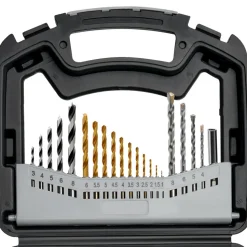 VEVOR Drill Bit Set, 101 Pieces Drill and Driver Bit Set, Screwdriver Bit Set Suitable for Wood Metal Cement Drilling and Screw Driving, Drill Bit Sets Combo Kit Assorted in Organized Carrying Case