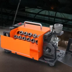 VEVOR Drill Bits Sharpener, MR-13A End Mill Grinder Sharpener 3-13mm, 95° to 135° Point Angle Adjustable Drill Bit Re-Sharpener, Portable Bits Sharpening Machine with 11 Collets, CBN Wheel for HSS