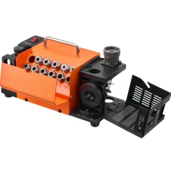 VEVOR Drill Bits Sharpener MR-13A+, 3-15mm Drill Bit Grinder Sharpener with 95°-135° Adjustable Point Angle, 5800RPM High Speed Re-Sharpening Machine with 13 Collets & CBN Wheel for Workshops Garages