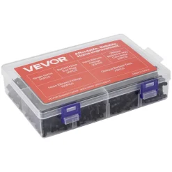 VEVOR Drip Irrigation Fittings Kit for 1/4