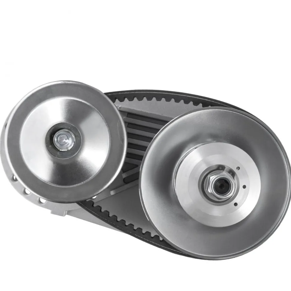 VEVOR Drive Clutch, 2-8HP Engine, 2000 RPM High-Strength Drive Clutch with Asymmetric Designed Wheels & Robust Rubber Belt, Sturdy & Durable Clutch with Full Accessories, Fit for Various Engines