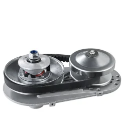 VEVOR Drive Clutch, 2-8HP Engine, 2000 RPM High-Strength Drive Clutch with Asymmetric Designed Wheels & Robust Rubber Belt, Sturdy & Durable Clutch with Full Accessories, Fit for Various Engines