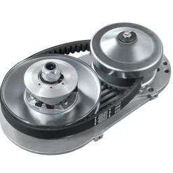 VEVOR Drive Clutch, 2-8HP Engine, 2000 RPM High-Strength Drive Clutch with Asymmetric Designed Wheels & Robust Rubber Belt, Sturdy & Durable Clutch with Full Accessories, Fit for Various Engines