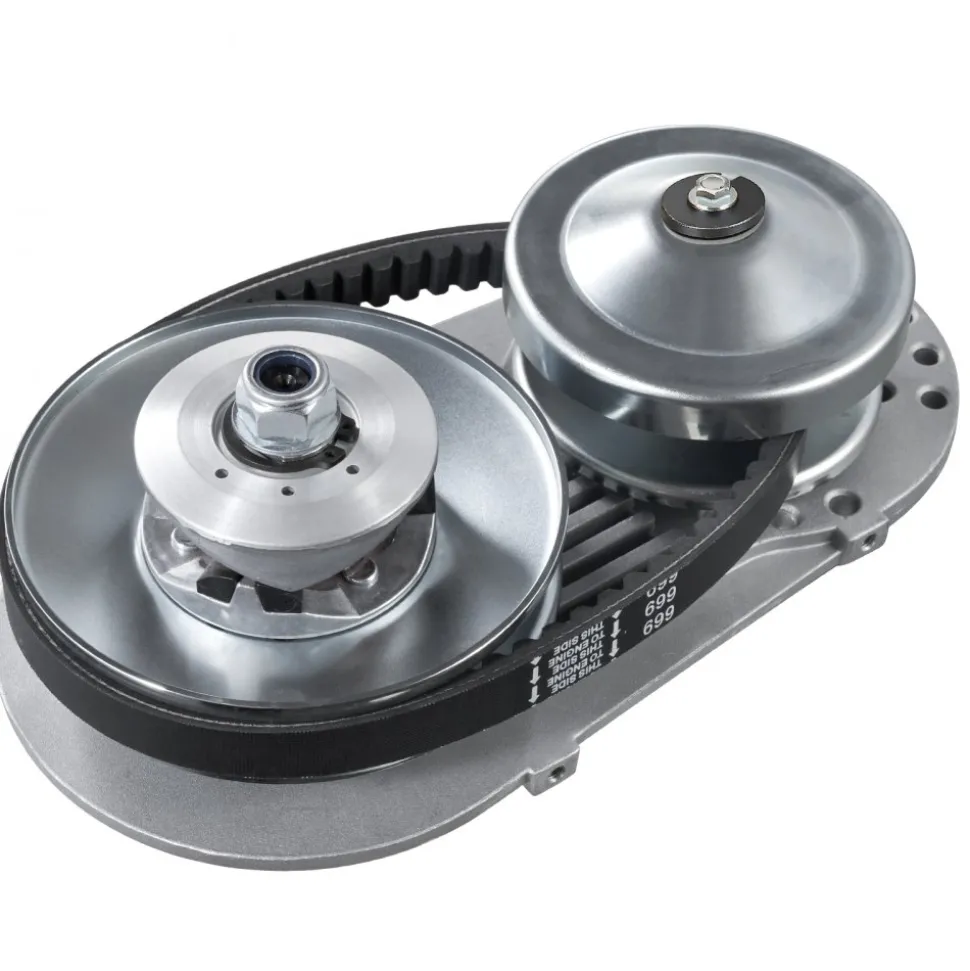 VEVOR Drive Clutch, 2-8HP Engine, 2000 RPM High-Strength Drive Clutch with Asymmetric Designed Wheels & Robust Rubber Belt, Sturdy & Durable Clutch with Full Accessories, Fit for Various Engines