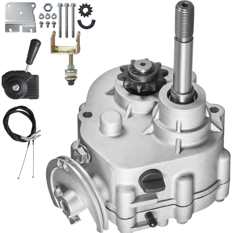 VEVOR Drive Clutch, 2-7HP Engine, 2300 RPM High-Strength Drive Clutch with 3 Shift Modes & Dynamic Balanced Axle, Quick Shift Durable Clutch with Full Accessories, Fit for Kart/Dune Buggies/UTV