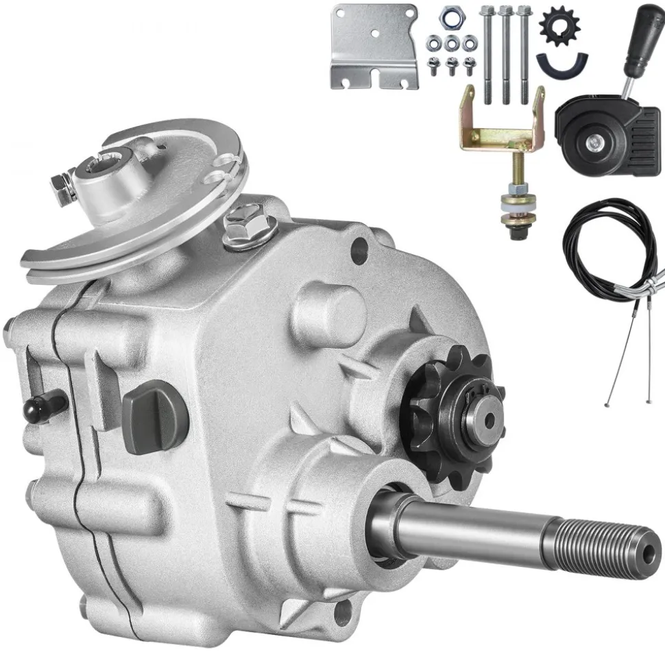 VEVOR Drive Clutch, 2-7HP Engine, 2300 RPM High-Strength Drive Clutch with 3 Shift Modes & Dynamic Balanced Axle, Quick Shift Durable Clutch with Full Accessories, Fit for Kart/Dune Buggies/UTV