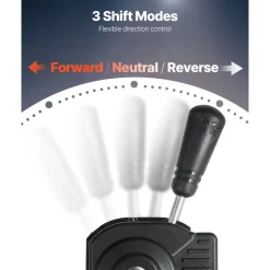 VEVOR Drive Clutch, 2-7HP Engine, 2300 RPM High-Strength Drive Clutch with 3 Shift Modes & Dynamic Balanced Axle, Quick Shift Durable Clutch with Full Accessories, Fit for Kart/Dune Buggies/UTV