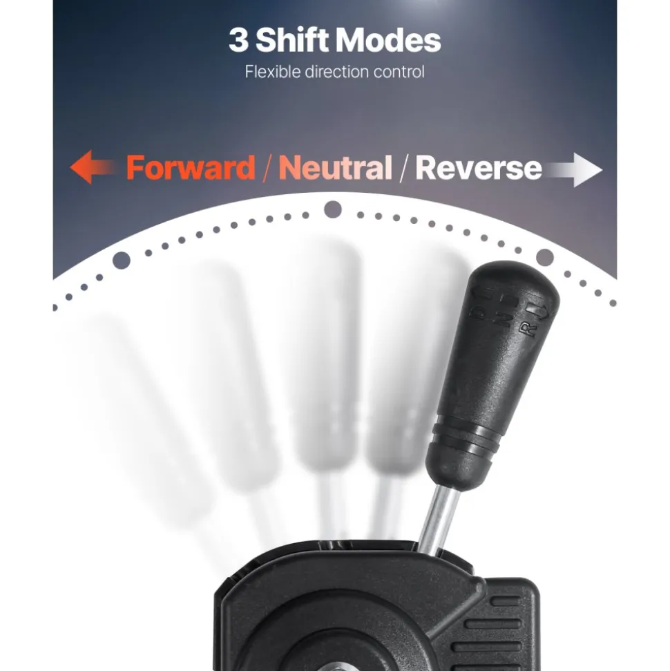 VEVOR Drive Clutch, 2-7HP Engine, 2300 RPM High-Strength Drive Clutch with 3 Shift Modes & Dynamic Balanced Axle, Quick Shift Durable Clutch with Full Accessories, Fit for Kart/Dune Buggies/UTV