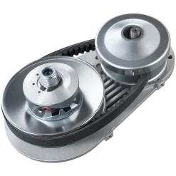 VEVOR Drive Clutch, 2-8HP Engine, 2000 RPM High-Strength Drive Clutch with Asymmetric Designed Wheels & Robust Rubber Belt, Sturdy & Durable Clutch with Full Accessories, Fit for Various Engines