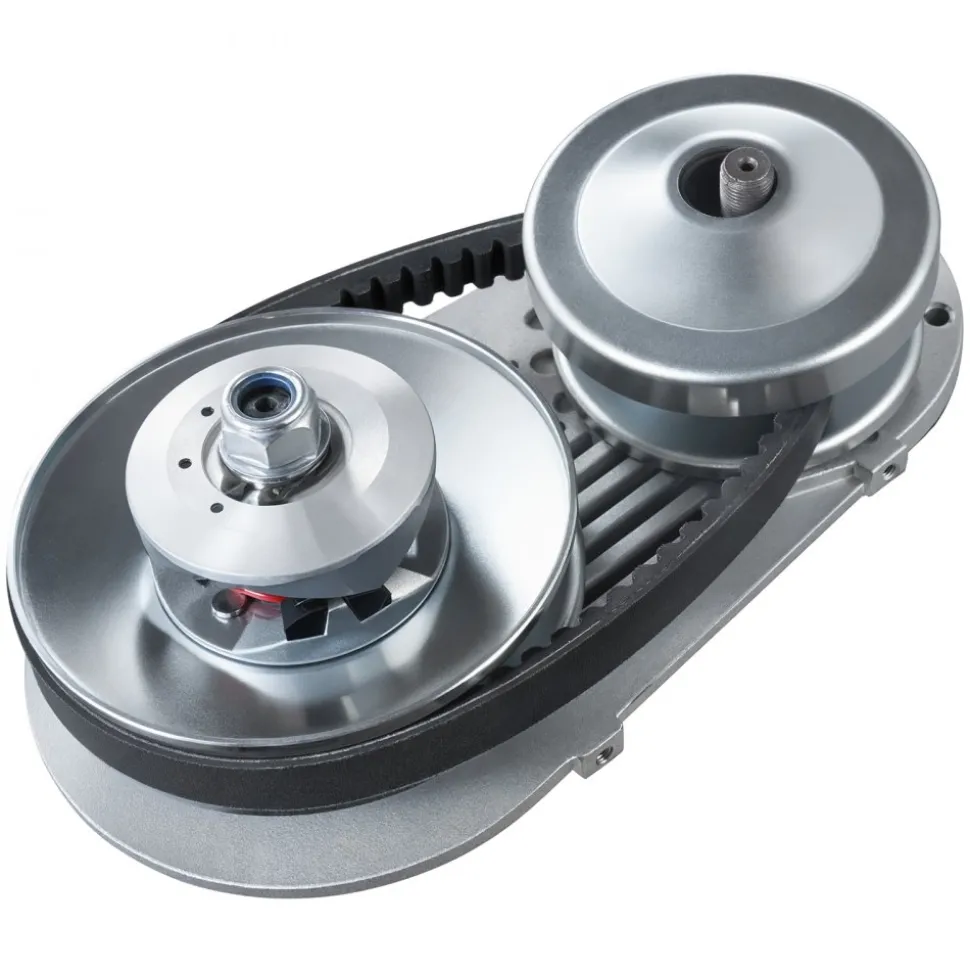 VEVOR Drive Clutch, 2-8HP Engine, 2000 RPM High-Strength Drive Clutch with Asymmetric Designed Wheels & Robust Rubber Belt, Sturdy & Durable Clutch with Full Accessories, Fit for Various Engines