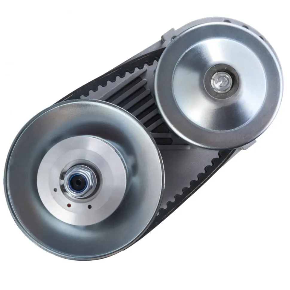 VEVOR Drive Clutch, 2-8HP Engine, 2000 RPM High-Strength Drive Clutch with Asymmetric Designed Wheels & Robust Rubber Belt, Sturdy & Durable Clutch with Full Accessories, Fit for Various Engines