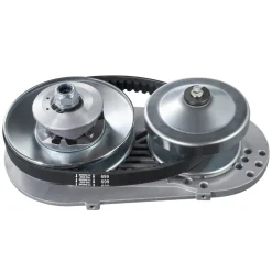 VEVOR Drive Clutch, 2-8HP Engine, 2000 RPM High-Strength Drive Clutch with Asymmetric Designed Wheels & Robust Rubber Belt, Sturdy & Durable Clutch with Full Accessories, Fit for Various Engines