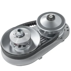 VEVOR Drive Clutch, 2-8HP Engine, 2000 RPM High-Strength Drive Clutch with Asymmetric Designed Wheels & Robust Rubber Belt, Sturdy & Durable Clutch with Full Accessories, Fit for Various Engines