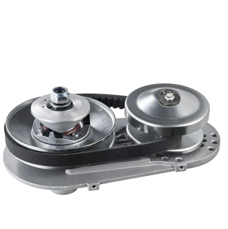 VEVOR Drive Clutch, 2-8HP Engine, 2000 RPM High-Strength Drive Clutch with Asymmetric Designed Wheels & Robust Rubber Belt, Sturdy & Durable Clutch with Full Accessories, Fit for Various Engines