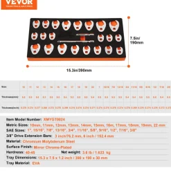 VEVOR 3/8