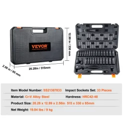 VEVOR 1/2