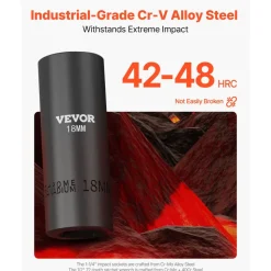 VEVOR Drive Impact Socket Set 1/2