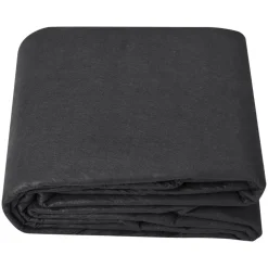 VEVOR Driveway Fabric, 15x20FT Non Woven Geotextile Fabric for Landscaping, Heavy Duty Garden Weed Barrier Fabric, 4OZ Landscape Fabric, French Drains Drainage Fabric, Ground Cover Weed Control Fabric