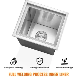 VEVOR Drop in Ice Chest, 14