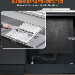 VEVOR Drop in Ice Chest, 27