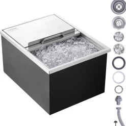 VEVOR Drop in Ice Chest, 24