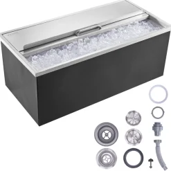 VEVOR Drop in Ice Chest, 36