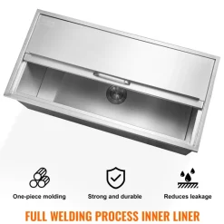 VEVOR Drop in Ice Chest, 36