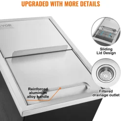 VEVOR Drop in Ice Chest, 18