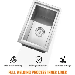 VEVOR Drop in Ice Chest, 18