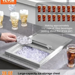 VEVOR Drop in Ice Chest, 18