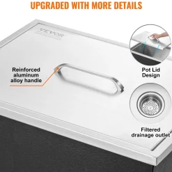 VEVOR Drop in Ice Chest, 22