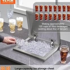 VEVOR Drop in Ice Chest, 14