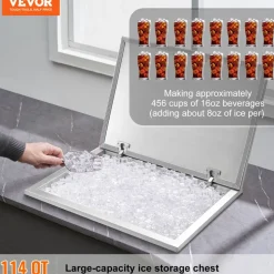 VEVOR Drop in Ice Chest, 28