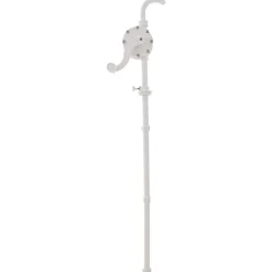 VEVOR Drum Pump, 6.5 GPM Flow, Rotary Barrel Pump Hand Crank, Fits 5 to 55 Gallon Drums with 3-Section Suction Tube Assembly and Hose, Designed for Fast Transfer of Water, Alcohol, Corrosive Liquids