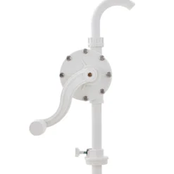 VEVOR Drum Pump, 6.5 GPM Flow, Rotary Barrel Pump Hand Crank, Fits 5 to 55 Gallon Drums with 3-Section Suction Tube Assembly and Hose, Designed for Fast Transfer of Water, Alcohol, Corrosive Liquids