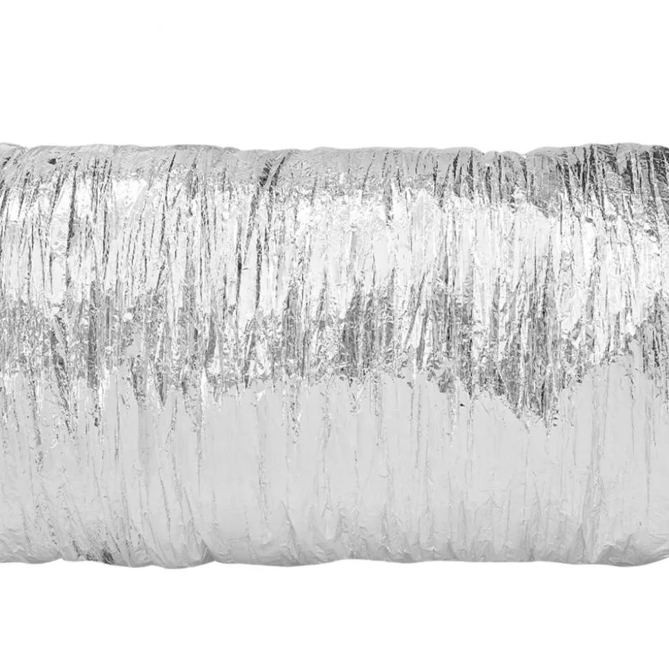 VEVOR Dryer Vent Hose, 8'' Insulated Flexible Duct 25FT Long with 2 Duct Clamps, Heavy-Duty Three Layer Protection for HVAC Heating Cooling Ventilation and Exhaust, R-6.0 Flame Resistance Value