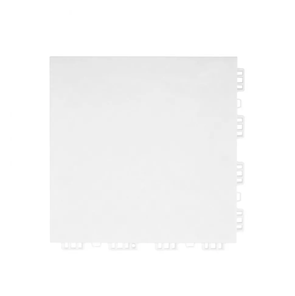 VEVOR Dryland Tiles for Hockey Floor Mat, 12 x 12 in 15 Pcs Interlocking Versatile Training Surface, Dance Floor Tiles, Hockey Training Equipment Board for Shooting (Ash Gray, 15 sq. ft/Box)