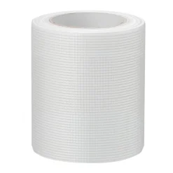 VEVOR Drywall Mesh Tape, 5.91 inch W x 98.43 ft L Self-Adhesive Fiberglass Drywall Joint Tape, 12 Rolls Dry Wall Patch for Easy Sheetrock Ceiling Crack Repair, to Achieve Smooth Even Wall Surface